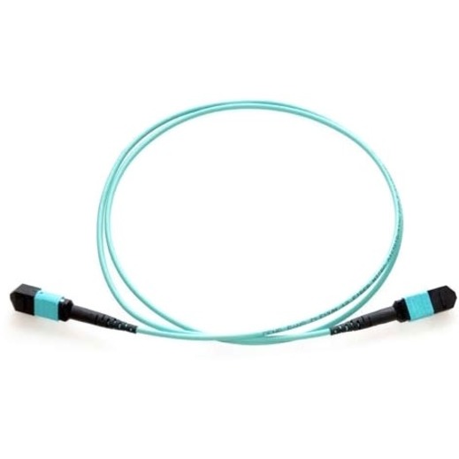 Axiom MPO Female to MPO Female OM4 15 m Fiber Cable | Multimode