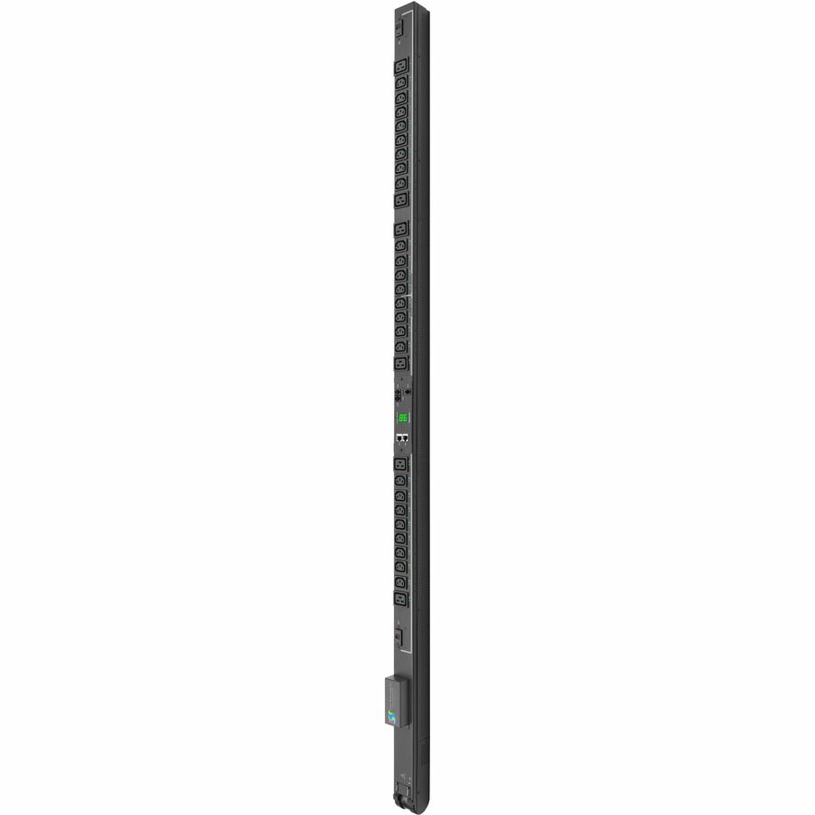 SWITCHED PIPS PRO2, PER INPUT POWER SENSING, 0U, (24) IEC C13 AND (6) C19, (1) L