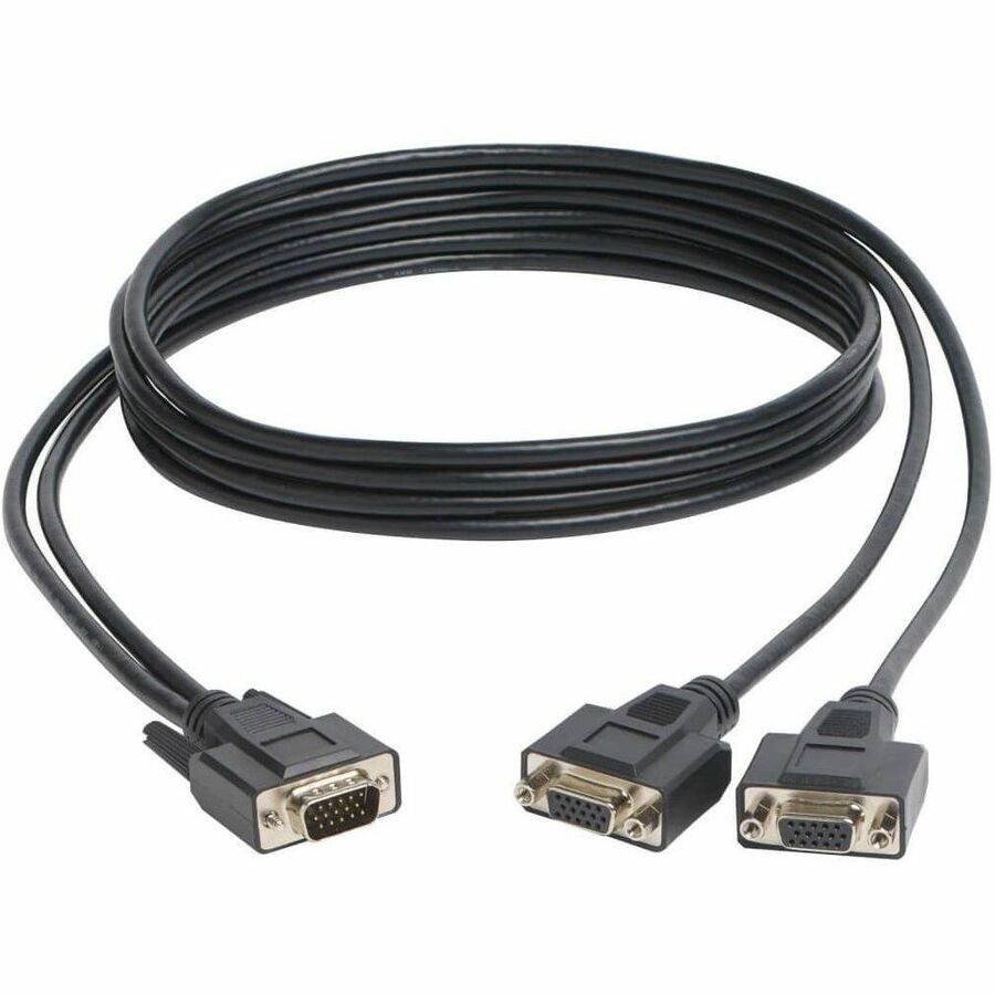 6' VGA Y Splitter Cable HD15