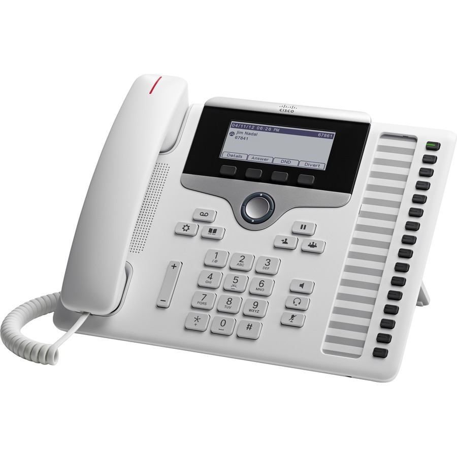 Cisco UC Phone 7861 White