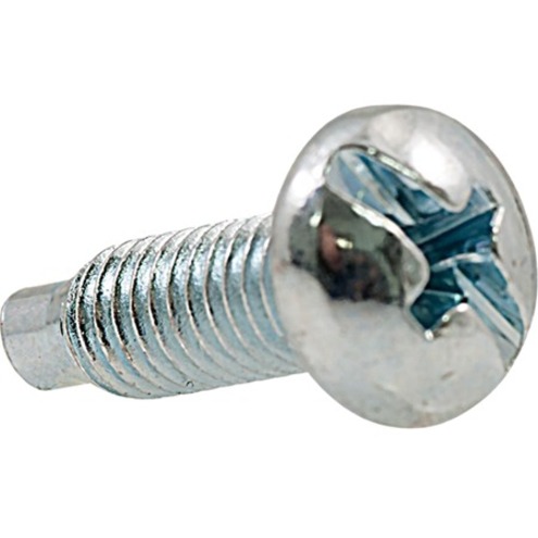 10-32 SCREWS, 5/8 INCH IN LENGTH, PHILLIPS PAN HEAD 25 PCS PER PACK, CLEAR ZINC