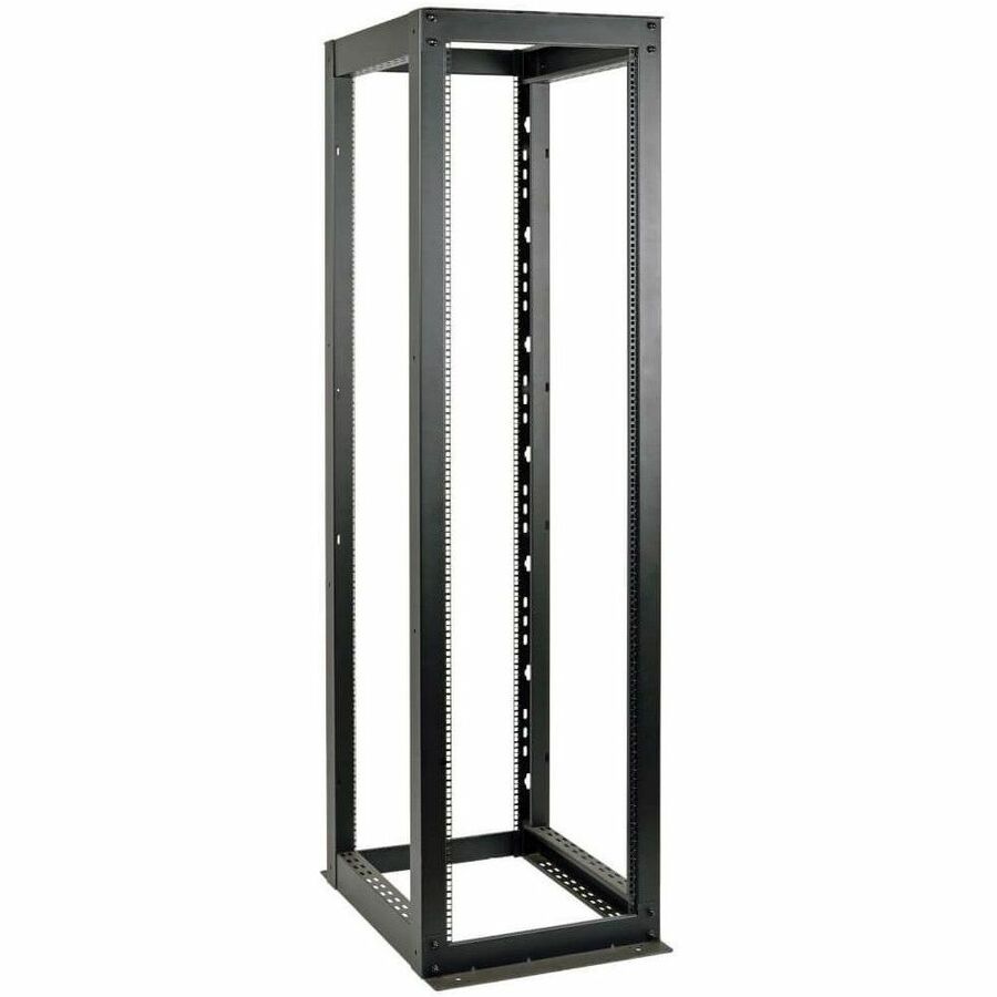 58u Heavy-Duty 4-Post Smartrack Open Frame Rack - Organize and Secure Network Rack Equipment