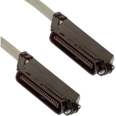 50 INCH MALE/MALE 90 DEGREE EXIT CAT3 TELCO CABLE