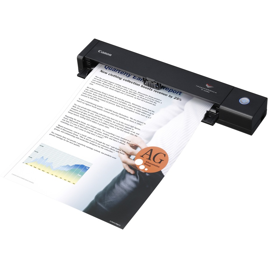 CANON IMAGEFORMULA P208II SCAN TINI PERSONAL DOCUMENT SCANNER - AUTO COLOR DETEC