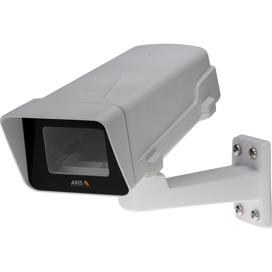 Axis T93f10 Outdoor Housing 24vac/12-24v - Fixed Box Outdoor Camera Housing Made of Ik10 Impact Resistant and Uv Resistant Polymer. Ip66, Nema 4x Rated and Ul Listed. Powered by 24 V AC  or 12-24 V Dc. Temperature Range -40c to -45c (-40f to 113f). Compatible with Axis P13 Series and Axis Q16 Series. Axis T94q01a Wall Mount Included.