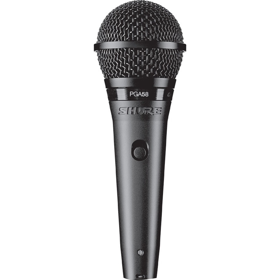 CARDIOID DYNAMIC VOCAL MICROPHONE XLR-XLR CABLE