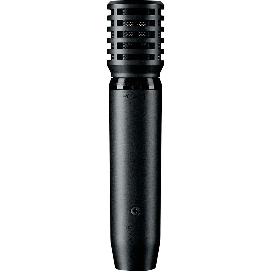 SMALL-DIAPHRAGM CONDENSER MICROPHONE FOR INSTRUMENTS AND OVERHEADS, CARDIOID, IN