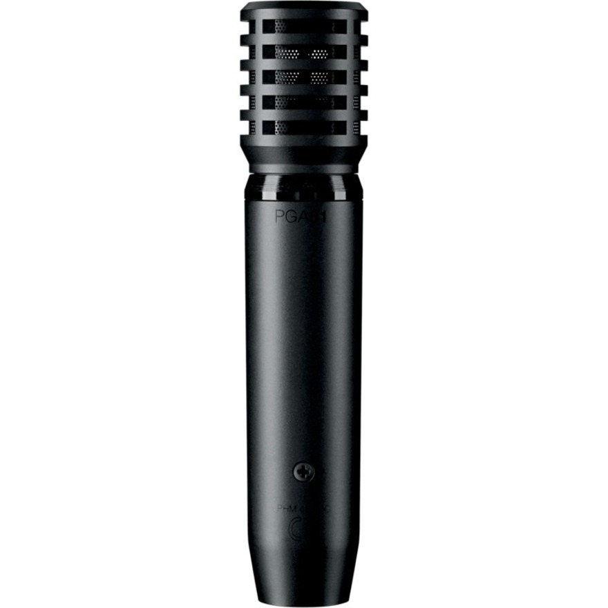 CARDIOID DYNAMIC INSTRUMENT MICROPHONE LESS CABLE