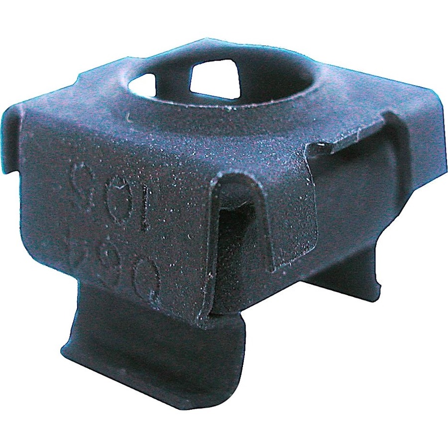 12-24 THREAD CAGE NUTS 25-PACK