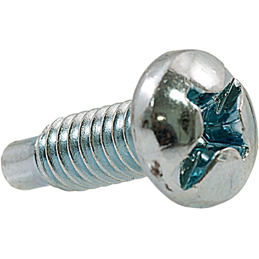 12-24 PILOT POINT SCREWS, 1/2 INCH IN LENGTH, PHILLIPS PAN HEAD 25 PCS PER PACK,