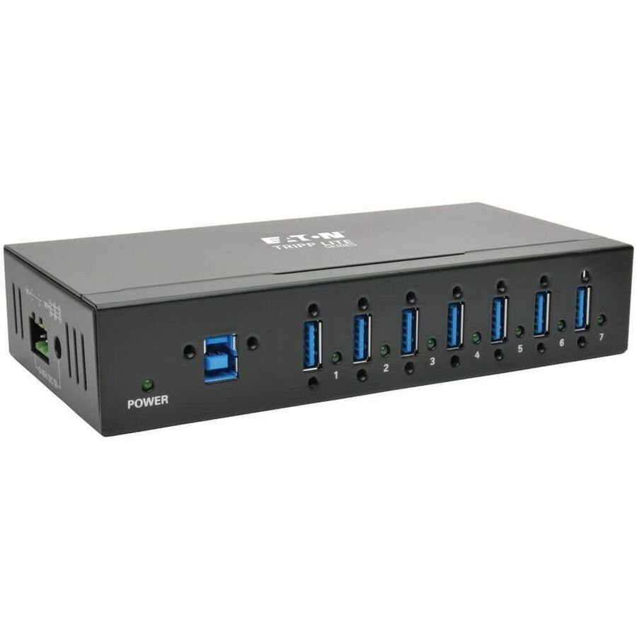 7 Port Indust USB 3.0 Hub