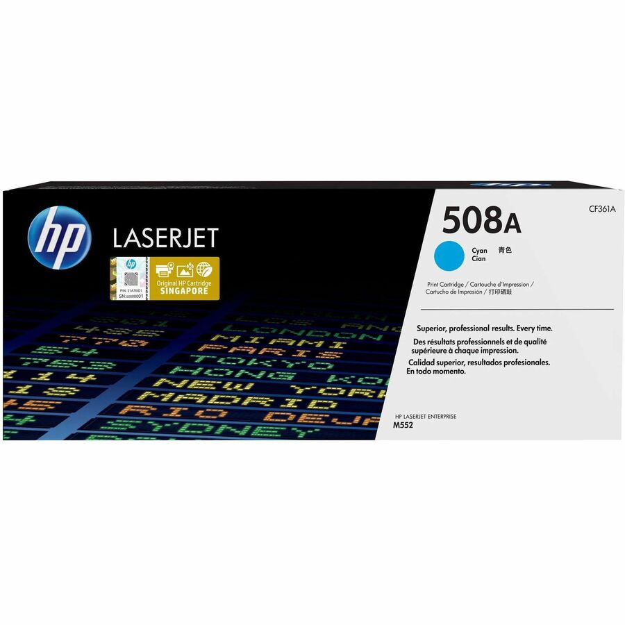 508A CYAN LASERJET TONER