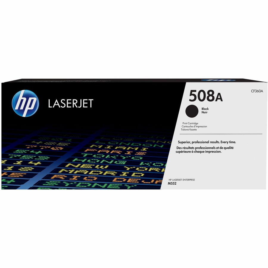 508A BLACK LASERJET TONER