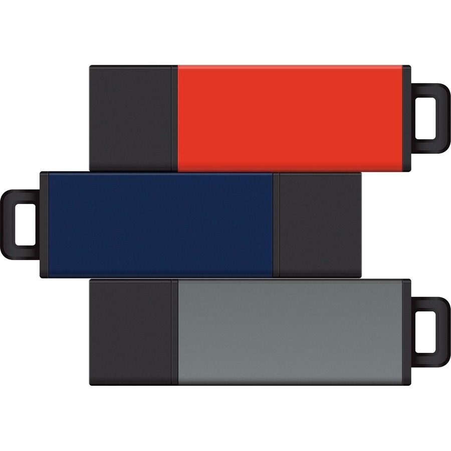 CENTON 8GB USB 2.0 PRO2 3PK (ORANGE, BLU