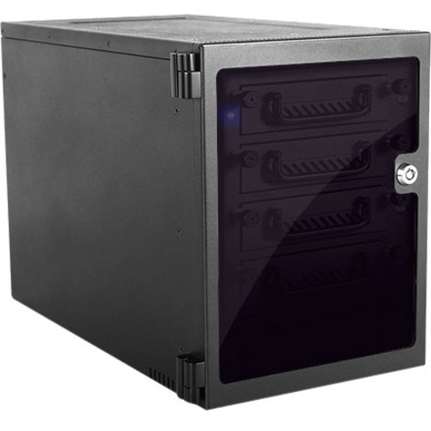 5-BAY SATA 6.0 GB/S ESATA-PORT MULTIPLIER HOTSWAP TOWER