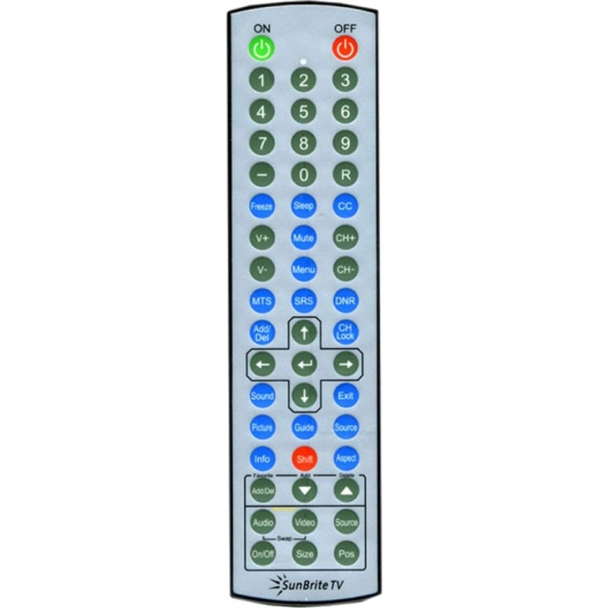 WEATHERPROOF REMOTE CONTROL