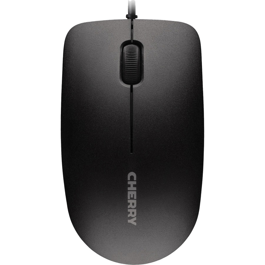 USB BLACK 3 BUTTON 1200 DPI