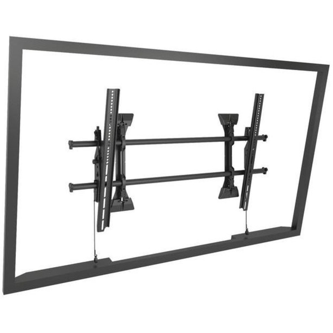 EXTRA-LARGE FUSION MICRO-ADJUSTABLE TILT WALL MOUNT - TYPICAL SCREEN SIZE: 55-10