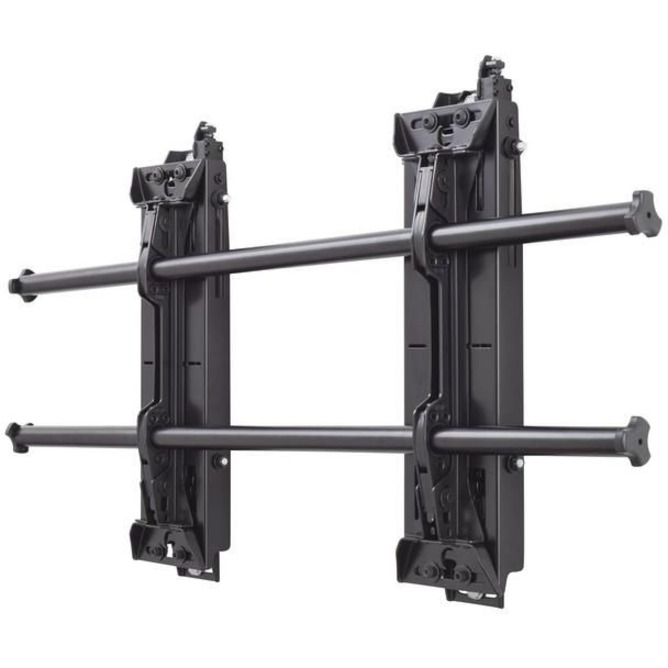 CHIEF LARGE FUSION MICRO-ADJUSTABLE TILT WALL MOUNT - BLACK - TILT:+2 / -12 DEGR