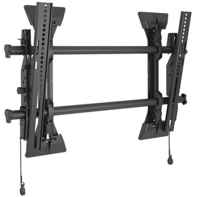 CHIEF MTM1U - MEDIUM FUSION MICRO-ADJUSTABLE TILT WALL DISPLAY MOUNT - BLACK - W