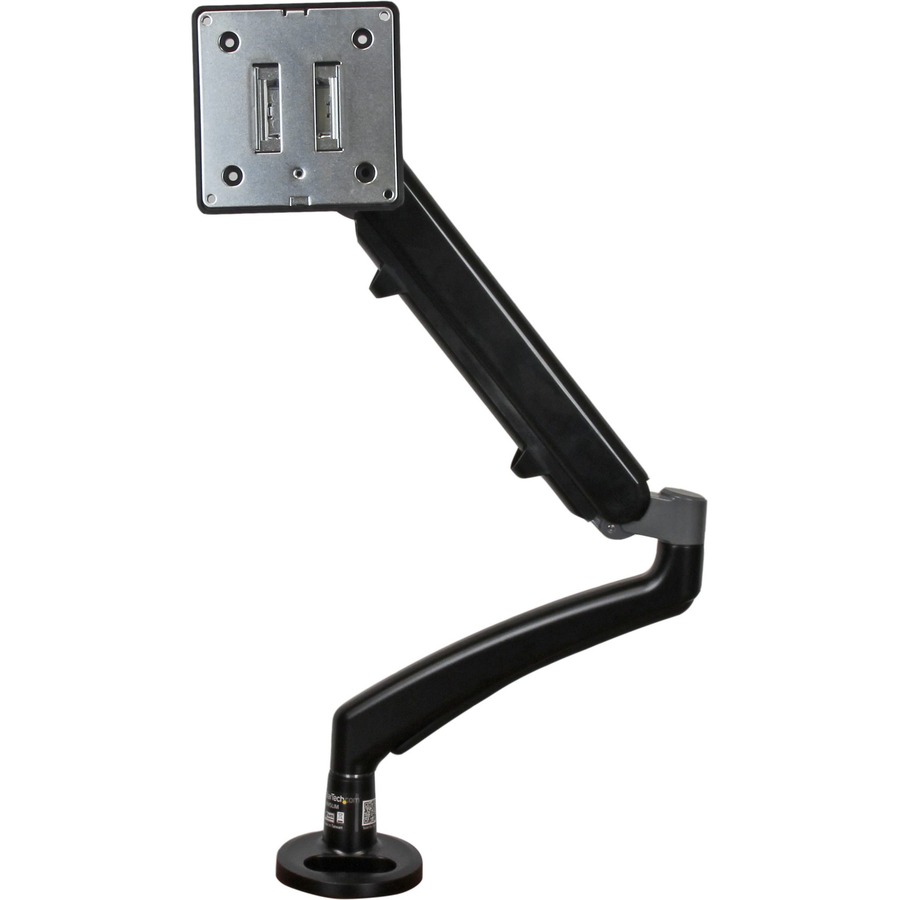 MOUNT YOUR DISPLAY ON YOUR DESK SURFACE OR THROUGH A GROMMET, WITH SPRING-ASSIST