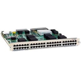 C6K 48-PORT 10/100/1000 GE MOD:FAB ENABL