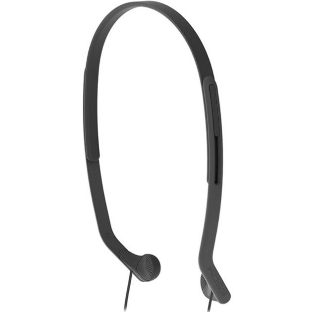 KOSS KPH14K Side Firing Fitness Headphones, Black