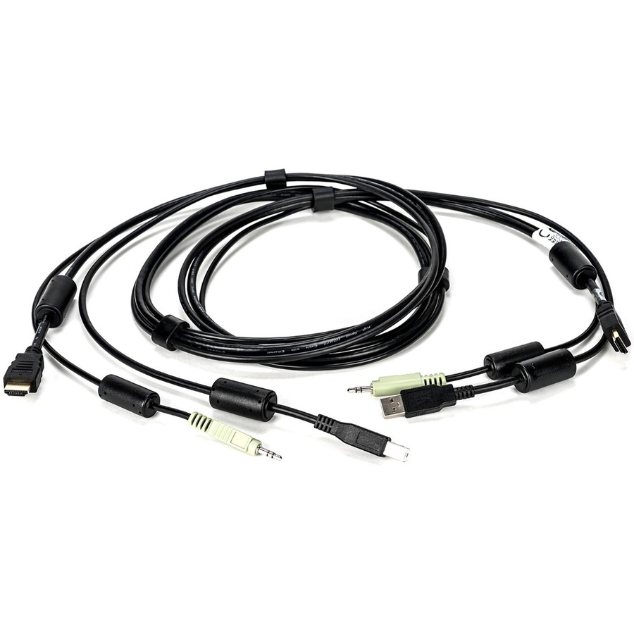 6FT HDMI/USB-A M/M W/ 3.5MM