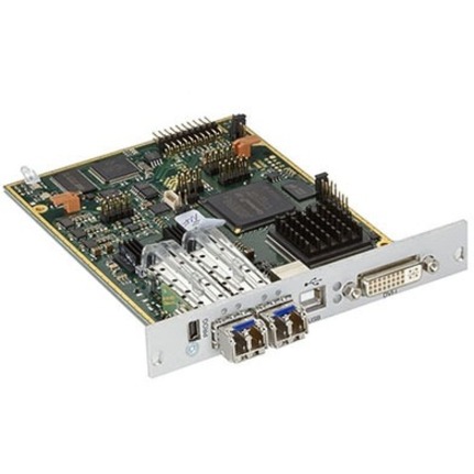 MODULAR KVM EXTENDER TRANSMITTER - SINGLE-MONITOR, (1) DVI-I (VGA), (2) USB-HID,