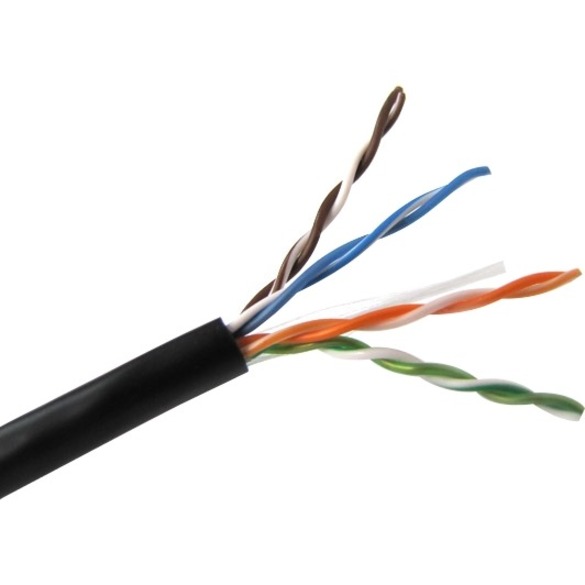 1000FT CAT5E 350MHZ SOLID UTP DIRECT BUR