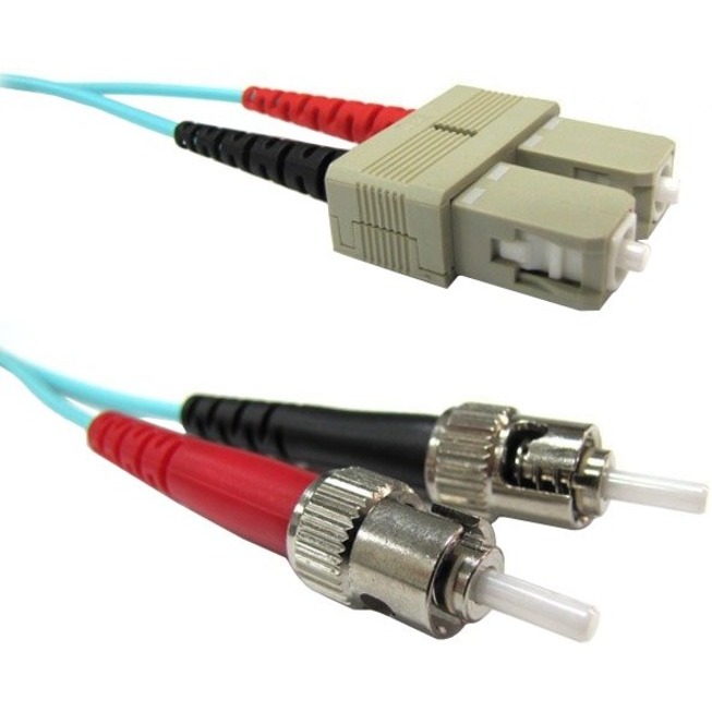 2 METER ST/SC 50/125 10G MM DUPLEX FIBER