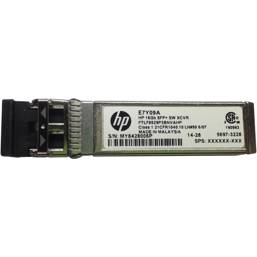 HPE 16GB SFP+ SW 1-PACK I TEMP EXT XCVR