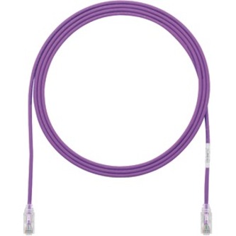 7FT CAT6 COP PATCH CORD VIOLET CM LSZH