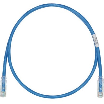 Panduit UTP28SP15BU CAT6 15 ft Blue LSZH Patch Cord | RJ-45 Ethernet