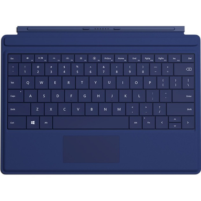 Microsoft - Étui / clavier pour tablette - Bleu (H3N-00002)