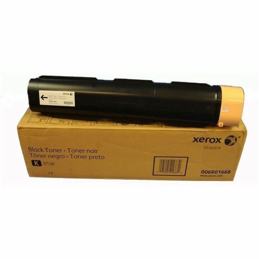 D136 BLACK TONER CARTRIDGE