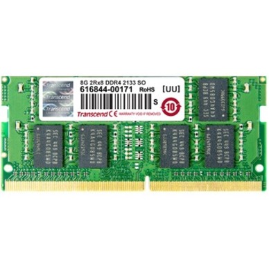 TRANSCEND 4GB - RAM / TECHNOLOGY: DDR4-RAM / MEMORY SPEED: 2133 -RAM FORM FACTOR