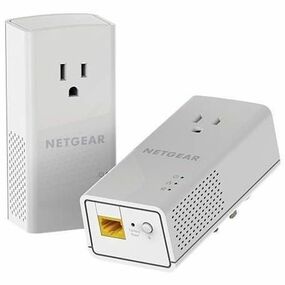 NETGEAR (PLP1200-100PAS) Powerline Network Adapter A