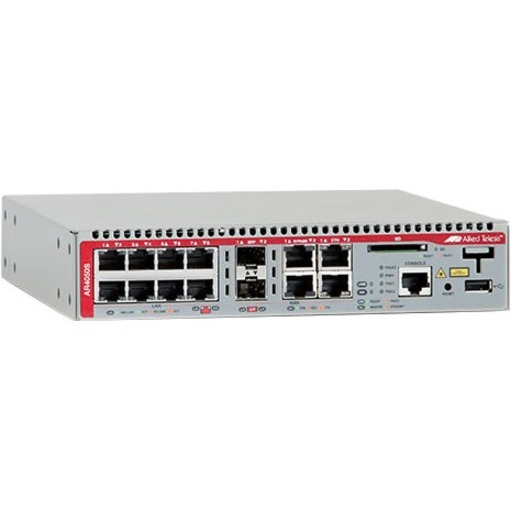 NEXT-GEN FIREWALL/VPN ROUTER. DUAL-CORE CPU WITH 2XGE WAN, 8XGE LAN. NGFW, ATP