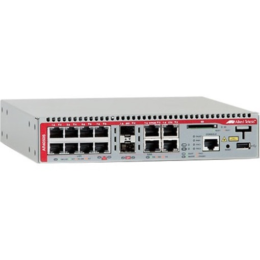 NEXT-GEN FIREWALL/VPN ROUTER. QUAD-CORE CPU WITH 2XGE WAN, 8XGE LAN. NGFW, ATP
