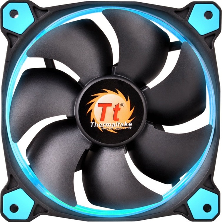 THERMALTAKE RIING 12 SERIES HIGH STATIC PRESSURE 120MM CIRCULAR BLUE LED RING CA