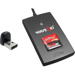 RFIDEAS PCPROX NANO HID 82 HORIZONTAL READER