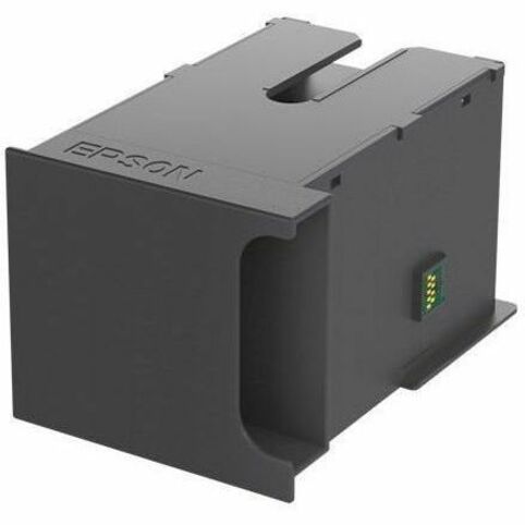 THE T6712 INK MAINTENANCE BOX STORES INK THAT GETS FLUSHED FROM THE SYSTEM DURIN