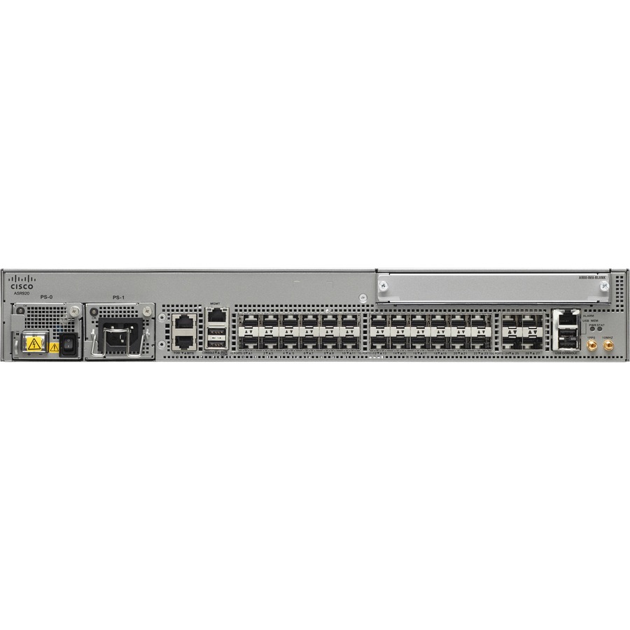 CISCO ASR920 SERIES - 24GE AND 4-10GE : MODULAR PSU AND IM
