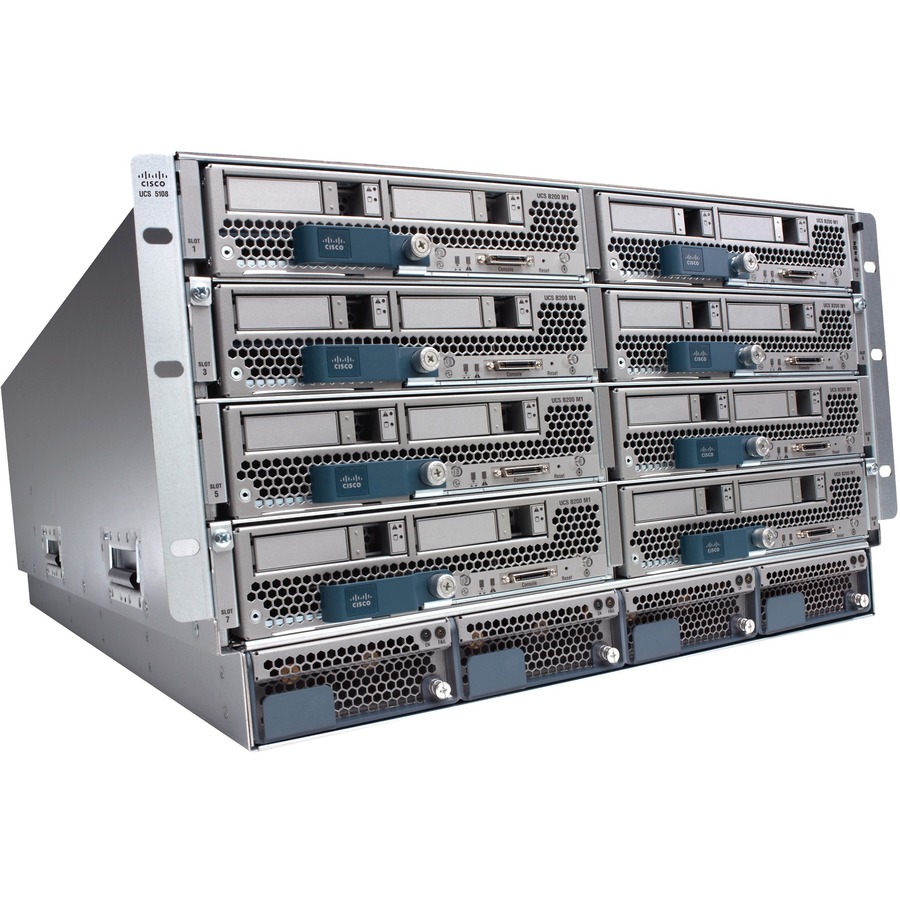 UCS SP SELECT 5108 AC2 CHASSIS W/2208 IO