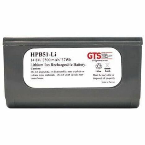 THE HBP51-LI IS A 100% COMPATIBLE REPLACEMENT BATTERY FOR INTERMEC PB50 & PB51 P