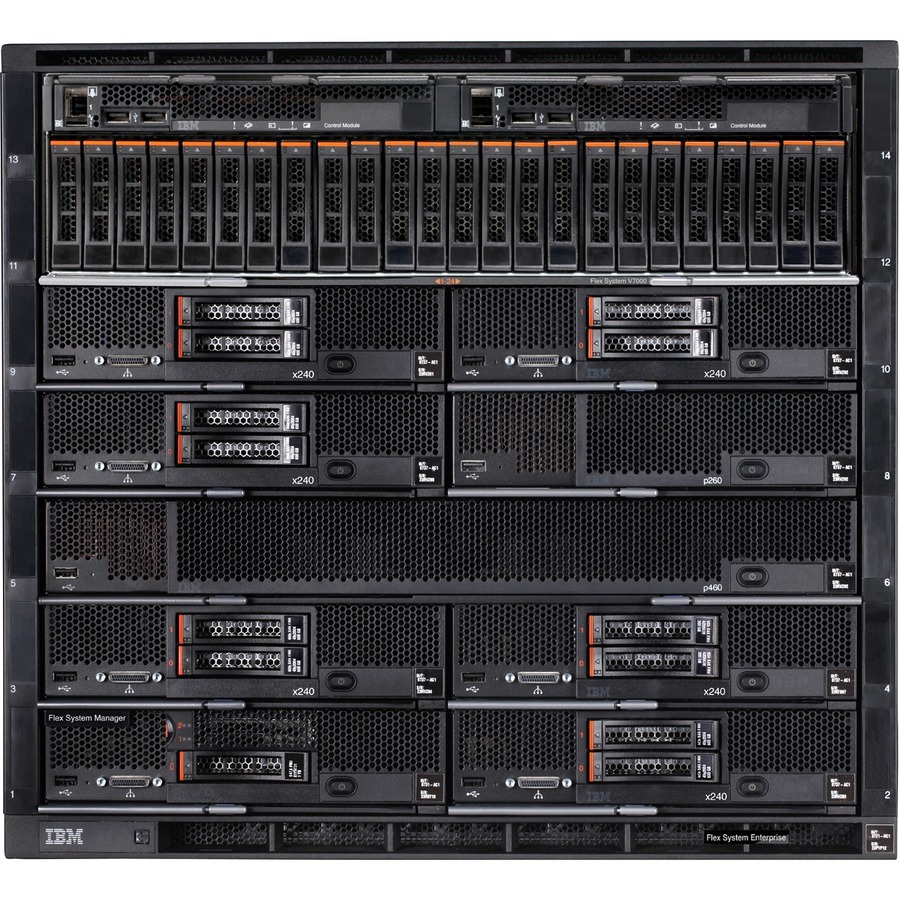 LENOVO FLEX SYSTEM ENTERPRISE CHASSIS