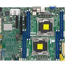 arte mère de serveur ATX Supermicro X10DRL-iT à double socket LGA2011 - Pack au détail (MBD-X10DRL-IT-O) - Prend en charge les processeurs Intel Xeon E5-2600 v3/v