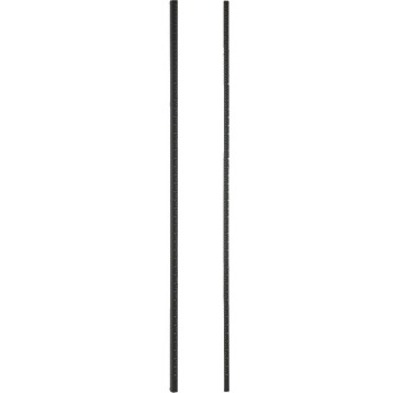 7FT 4 POST TAPPED RAIL KIT 12-24 THREAD