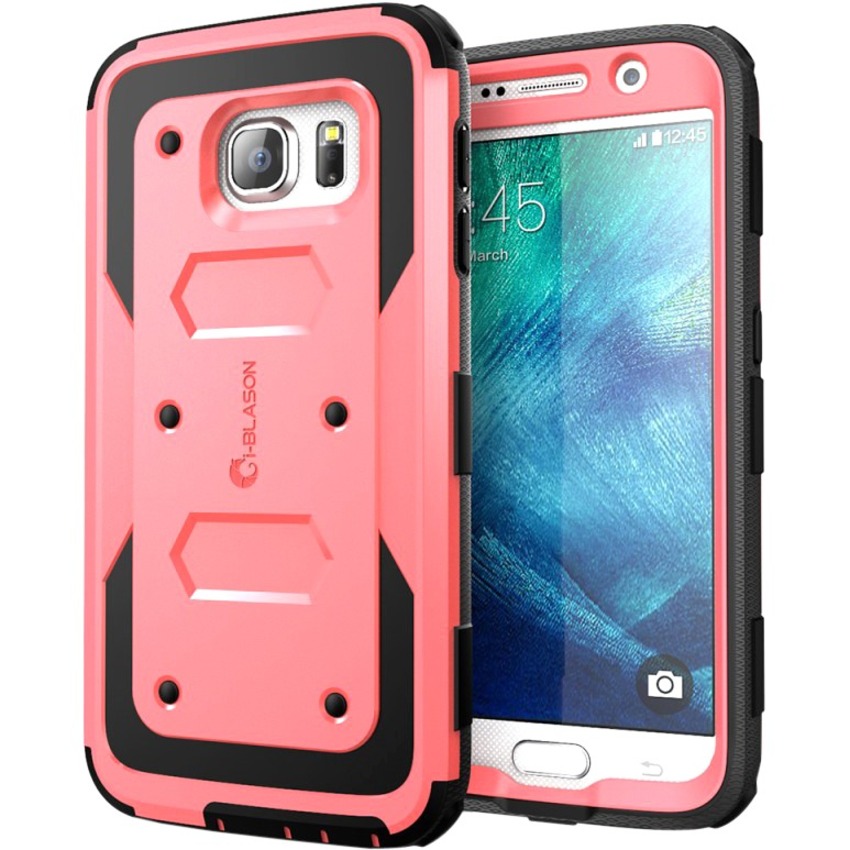 GALAXY S6 ARMORBOX CASE - PINK
